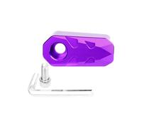 RFXLFMOXM Adatto per Honda Forza 350 NSS 350 FORZA350 X-ADV 350 ADV350 CNC Copertura di Protezione del sensore ABS della Ruota Anteriore Freno De Automóvil Protección para Freno(Purple)