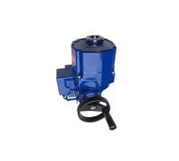 RFXOGTYFZ QT50 QT60 testa elettrica 500nm600nm valvola a sfera azionamento elettrico valvola a farfalla meccanismo dispositivo elettrico 380V (Qt60 4-20ma,AC380V)