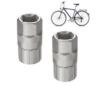 RFYTDCF 2 Attrezzo per Cassetta Bicicletta, Estrattore Ruota Libera Estrattore Movimento Centrale Bicicletta per Riparazione per Bici da Strada Mountain Bike