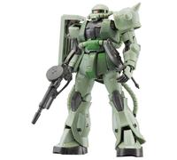 RG 04 MS-06F ZAKU II Gundam 1/144 Robot Real Grade Model Kit Montaggio BANDAI