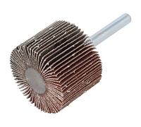 RG.050 Grana ruota: 80 Fissaggio: bullone 6 mm con perno 40x30 mm PG...
