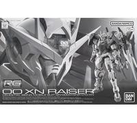 Rg 1/144 GN-0000 + GNR-010 / Xn Gundam Oo Raiser Modello Plastica Kit 00V Nuovo