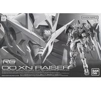 Rg 1/144 GN-0000 + GNR-010 / Xn Gundam Oo Raiser Modello Plastica Kit 00V Nuovo