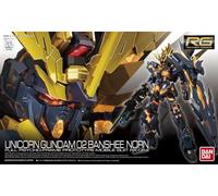 RG 1/144 Gundam UC RX-0 N Unicorn Gundam Unità 2 Banshee Norn Kit MK61621 NUOVO