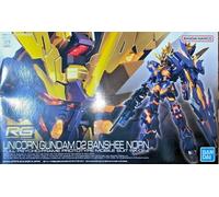 RG 27 Banshee Unicorn 02 Mobile Suit Gundam Gunpla Real Grade Bandai Model Kit