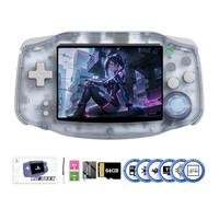 RG 34XX Console di gioco portatile retrò da 64 GB con 5000+giochi - Schermo IPS 3.4 Cortex-A53 Emulatore video sistema Linux Giocatori portatili