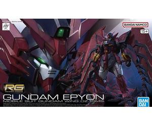 RG 38 EPYON EW OZ-13MS Gundam 1/144 Robot REAL GRADE Model Kit Montaggio BANDAI