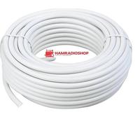 RG-58 CU guaina bianca - Cavo coassiale 50 ohm, vendita al metro