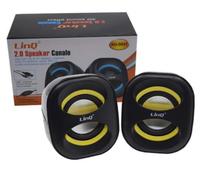 RG-CASSE SPEAKER usb jack 3,5 3W notebook pc linq AN-S631 BIANCO GIALLO BLU ROSSO