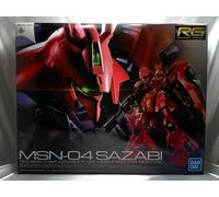 RG Gundam 1/144 MSN-04 Sazabi Shar's Mobile Suit for Newtype Plastic Model kit