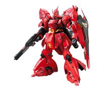 Rg Gundam 1/144 MSN-04 Sazabi Shar's Mobile Suit per Newtype Kit Modello