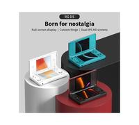RG Handheld Game Console 4" IPS Dual Screen Android 4000mAh Flip Video Games Player Supports RixelHK Wifi Streaming C
