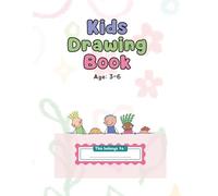 RG Kids Drawing Book: Creative mind at play