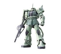 Bandai Rg 1/144 Ms-06f Zaku Ii Gundam Figure Verde