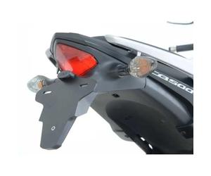 Rg Racing Support De Plaque D´immatriculation Honda Cbr 500 R 13-15 Lp0141bk