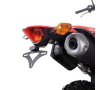 Rg Racing Support De Plaque D´immatriculation Honda Crf 300 L 21-23 Lp0304bk