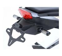Rg Racing Support De Plaque D´immatriculation Ktm Duke 390 13-14 Lp0138bk