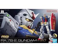 Bandai Kit da montaggio Real Grade RG 1/144 RX-78-2 Gundam Ver. 2.0