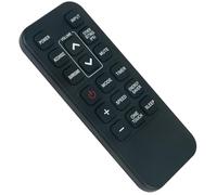 RG15A (B)/E Telecomando di ricambio compatibile con Toshiba/Midea/Magnavox/GE/Ocean Breeze Tipo finestra Condizionatore d'aria RG15A1(B)/E RG15A2(B)/E RG15A3(B)/E RAC-WK0511CMU RAC-WK0611CRU