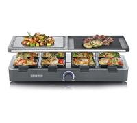 Grill Per Raclette Da 1400 W Per 8 Persone + Grill In Pietra + Grill - 2371