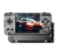 RG28XX Console Di Gioco Portatile Retrò, Schermo IPS Da 2,83 Pollici Supporta HDMI E Uscita TV 3100mAh Console Per Videogiochi Con Schermo A Batteria-Black||128G