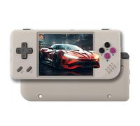RG28XX Console Di Gioco Portatile Retrò, Schermo IPS Da 2,83 Pollici Supporta HDMI E Uscita TV 3100mAh Console Per Videogiochi Con Schermo A Batteria-Grey||64G