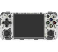RG35XX H - Console di gioco portatile, sistema Linux, scheda TF 64 integrata con oltre 6.000 giochi, display IPS da 3,5 pollici, WiFi 5G, Bluetooth 4.2, uscita TV HDMI (bianco)