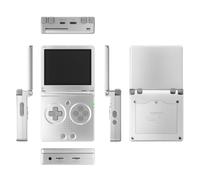 RG35XXSP Console di gioco portatile Consolle retro a conchiglia con scheda TF 64GB Console portatile con schermo IPS 3,5 pollici Batteria 3300mAh 5G WiFi Bluetooth HD