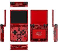 RG35XXSP Console di gioco portatile RG35XX SP Clamshell Retro Console di gioco con scheda TF 64G Giochi precaricati 5532 Console di gioco portatile con schermo da 3,5 pollici Batteria 3300mAh 5G WiFi