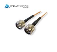 RG400 N Maschio A Cavo Coassiale Assemblaggio più Basso Perdita Militare M17 RF