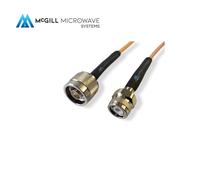 RG400 N Maschio A Tnc Cavo Coassiale Assemblaggio più Basso Perdita Militare M17