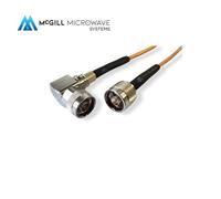 RG400 N Maschio Ra A Cavo Coassiale più Basso Perdita Militare Spec M17 RF