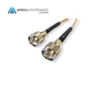 RG400 Uhf Maschio A Cavo Coassiale più Basso Perdita Militare Spec M17 RF