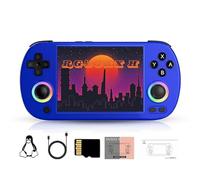 RG40XX H Console di gioco portatile retrò 256G con oltre 16000 giochi, sistema Linux a 64 bit con schermo IPS da 4 pollici Console per videogiochi supporta 5G WiFi Bluetooth