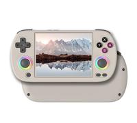 RG40XX-H Console Di Gioco Portatile Retrò, Schermo IPS Da 4,0 Pollici, Scheda TF Da 64GB, 5500 Giochi Con Wi-Fi Bluetooth HD E Console Di Gioco Portatile Con Uscita TV-Gray||128G