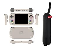RG40XX H - Console portatile per videogiochi, 4", schermo HD IPS Linux, sistema operativo, senza scheda, per compleanno, Natale (senza giochi)