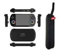 RG40XX H - Console portatile per videogiochi, 4", schermo HD IPS Linux, sistema operativo, senza scheda, per compleanno, Natale (senza giochi)