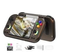 RG477M Dimensity 8300 Android14 sSystem 4.7 "Touch Handheld Console di Gioco WiFi/Bluetooth Hall Joystick RGB Luce 5300mah Cioccolato Bronzo 12+256gb