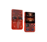 RG4ZB Retro Gaming Console, Built-in 64G TF Card, Supporto 23+Mainstream Emulatore Giochi & 18000+ Giochi Classici, 4K HD IPS Schermo Video Player, 3000mAh Batteria (Rosso)