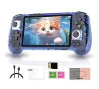 RG556 - Console da gioco portatile retrò con 8000+giochi, 8 + 128 G+256 G, 5,48 pollici, AMOLED, per adulti e bambini, supporto WiFi Bluetooth