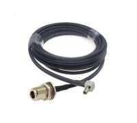 Rg58. Cavo n maschio a TS9. Connettore ad angolo retto maschio Plug 50 Ohm Rf. Cavo coassiale 3G 4G USB. Cavo di prolunga modem PIGCIA PIGTAL(WP N F to TS9 M90,15M)