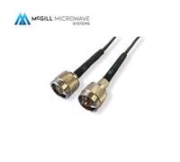 RG58 N Maschio A Uhf PL259 Cavo Coassiale più Basso Perdita Doppio Schermato Rg