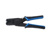 RG6 / 59 4 / 5C F Coassiale a compressione a crimpare Strumento di piegatura a compressione for connettore Per il fai da te e la riparazione dei cavi