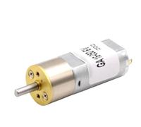 RGA16-030 Micro Spur DC Motor Mini 12v Riduttore in metallo Motore a basso rumore a numero di giri RC Braccio robotico(340R-6V)