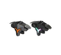 RGB A1 Mobile Gaming Trigger 4 Finger Game Controller Trigger Joystick Professionale per Telefoni Cellulari