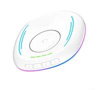 RGB Automatico per Mouse Mover con Timer, Anti-Sleep Jiggler per PC per prevenire la modalità Sleep, Cuscinetto meccanico LED per giradischi con movimento automatico, Simulatore USB compatto per