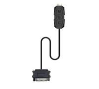 RGB cavo controller PC, 5 V, 12 V, ARGB, alloggiamento CPU, ventola a striscia luminosa a LED, controllo del raffreddamento ad acqua, controllo del raffreddamento ad acqua
