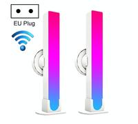 RGB Desktop Background Music Rhythm Pickup Ambient Light, Versione: WiFi (spina