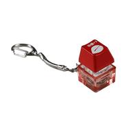 RGB Incandescente Personalizzato Cuore Rosso Keycap Tastiere Meccanico Interruttori Tester Premendo Audible Clicky Portachiavi Stress Relief Regali