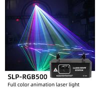 RGB Laser 500MW Beam Line Scanner proiettore DMX Professional Disco DJ Wedding Party Bar Club Stage Light